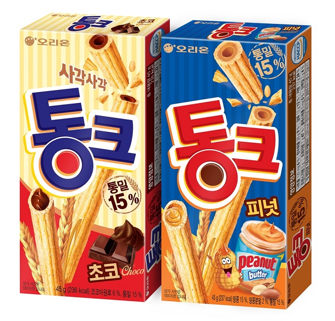 오리온 ‘통크’, 최대 판매량 기록