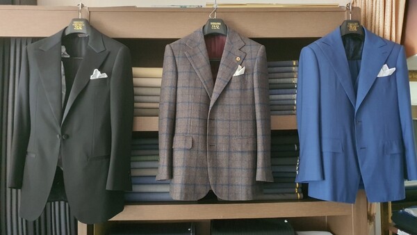 [백년가게] 결점을 보완하면서도 불편함이 없는 양복 짓기