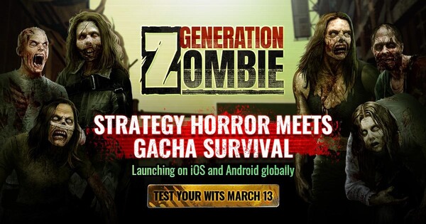 글로벌 게임 기업 그라비티의 북미 지사인 그라비티 인터렉티브(이하 GVI)가 모바일 신작 전략 호러 게임 제너레이션 좀비(Generation Zombie)를 13일(태평양 표준시 기준) 글로벌 지역에 정식 출시했다고 14일 밝혔다. (사진=그라비티) ©팝콘뉴스
