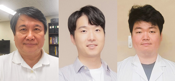    (왼쪽부터) 연세대 이한웅 교수, 송예찬 박사과정생, 나희주 박사과정생       ©팝콘뉴스
