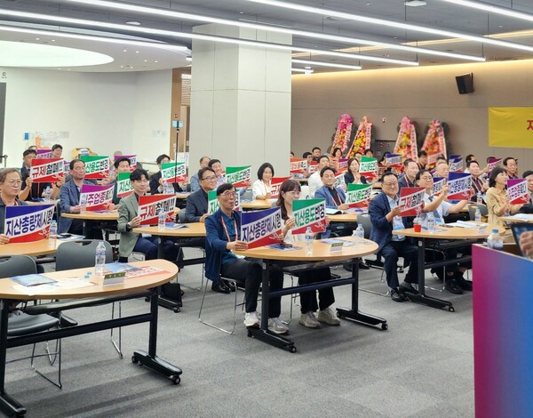 김대종교수의 지식산업센터 특강 장면 /사진제공=세종대       ©팝콘뉴스