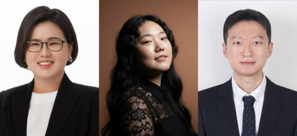 (왼쪽부터) 성균관대 신주영 교수, 최은영 박사, 조용태 석박통합과정생 ©팝콘뉴스