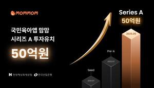 현대해상·산은, 키즈 플랫폼 '맘맘'에 50억 쏜다 - 뉴스 썸네일 이미지