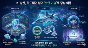 K-방산, 무기 제조에서 '보안 체계'로 무게 추 이동 - 뉴스 썸네일 이미지