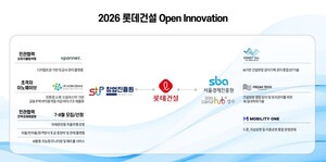 롯데건설, 스타트업과 건설기술 실증 확대 - 뉴스 썸네일 이미지